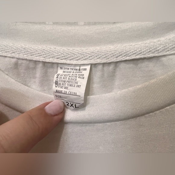 Vintage Retro Style Texaco Motor Oil‎ Logo Graphic Tee 2X - Picture 4 of 4